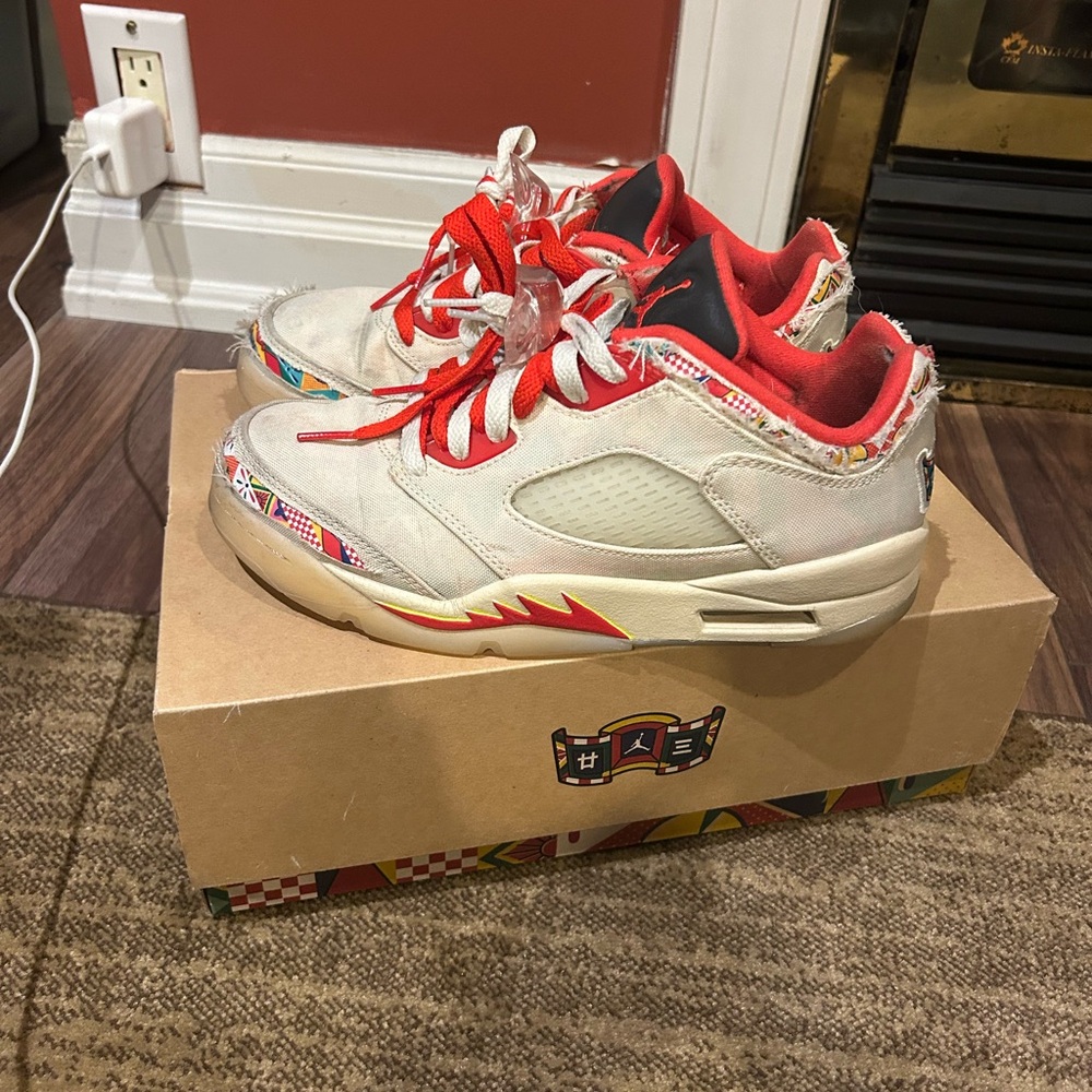 Air Jordan 5 Retro Low Chinese New Year